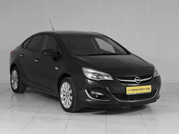 Opel Astra, J Рестайлинг фото №3