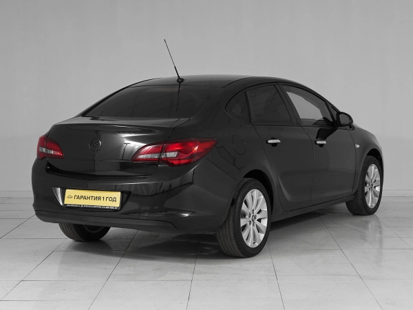 Opel Astra, J Рестайлинг фото №4