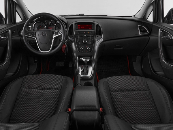Opel Astra, J Рестайлинг фото №8