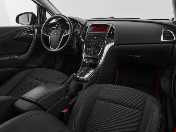 Opel Astra, J Рестайлинг фото №9
