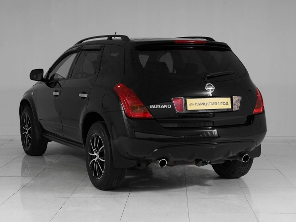 Nissan Murano, I (Z50) фото №4