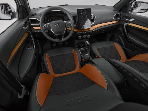 Lada (ВАЗ) Vesta, I Рестайлинг (NG) фото №6