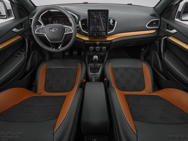Lada (ВАЗ) Vesta, I Рестайлинг (NG) фото №7