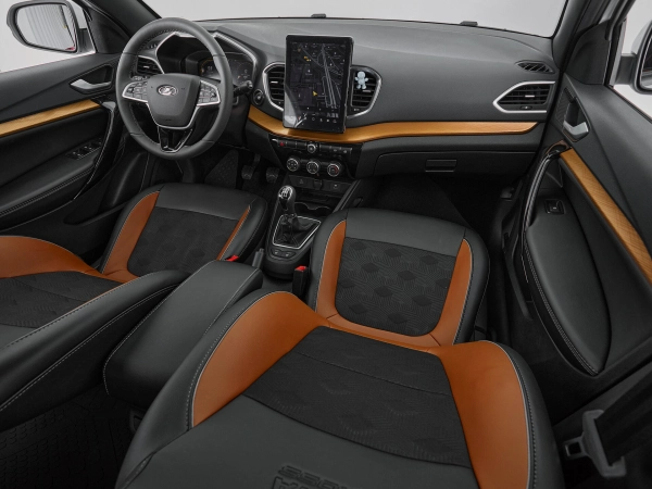 Lada (ВАЗ) Vesta, I Рестайлинг (NG) фото №8
