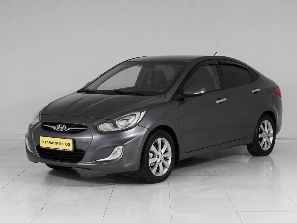 Hyundai Solaris, I фото №1