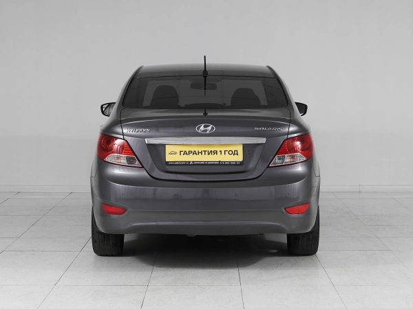 Hyundai Solaris, I фото №5