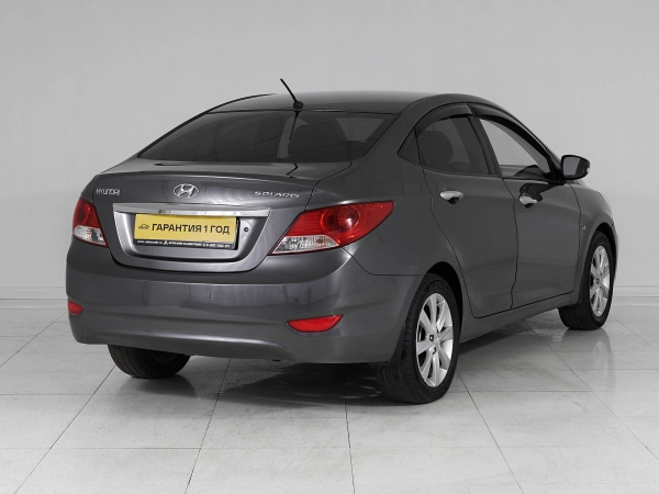 Hyundai Solaris, I фото №6
