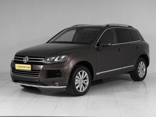 Volkswagen Touareg, II фото №1
