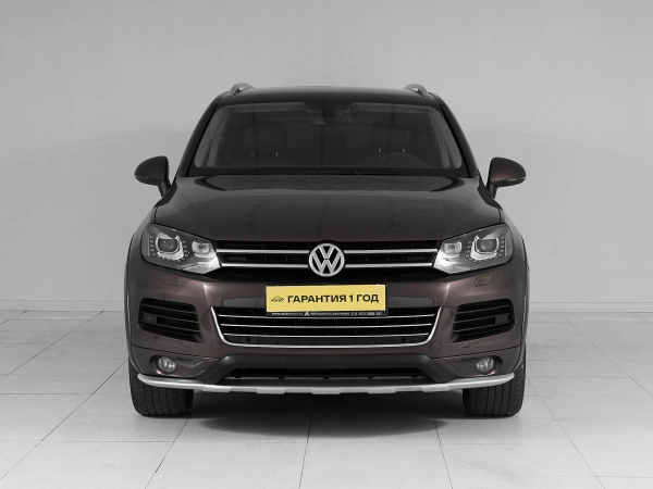 Volkswagen Touareg, II фото №2