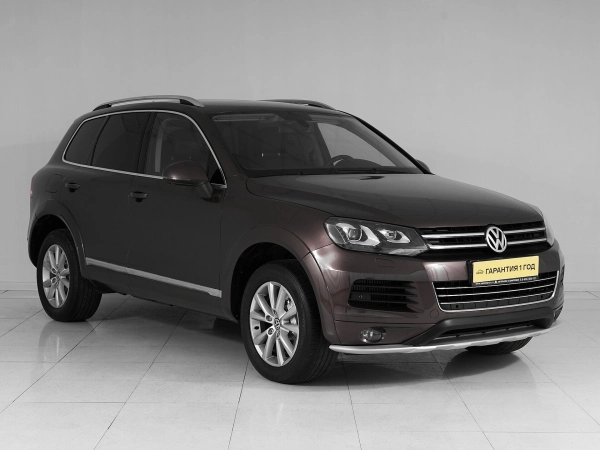 Volkswagen Touareg, II фото №3
