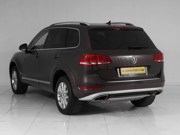 Volkswagen Touareg, II фото №4