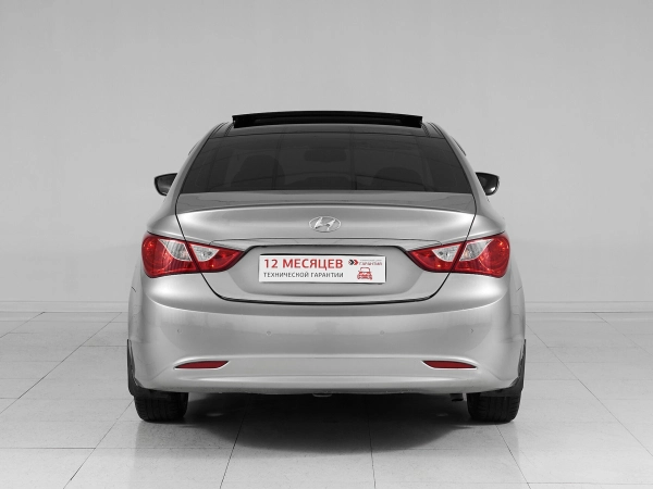 Hyundai Sonata, VI (YF) фото №5