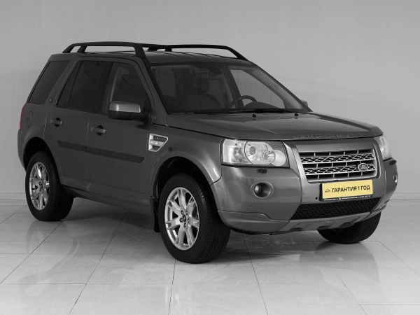Land Rover Freelander, II фото №3