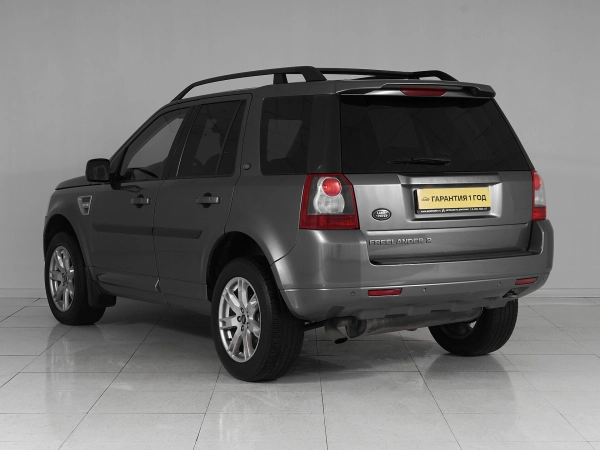 Land Rover Freelander, II фото №4