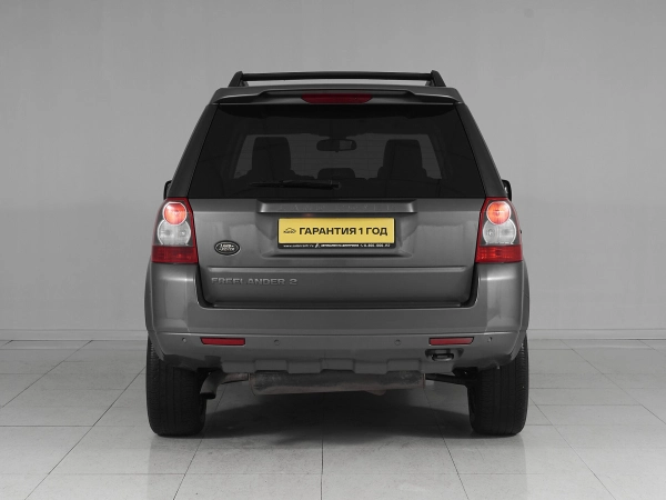Land Rover Freelander, II фото №5