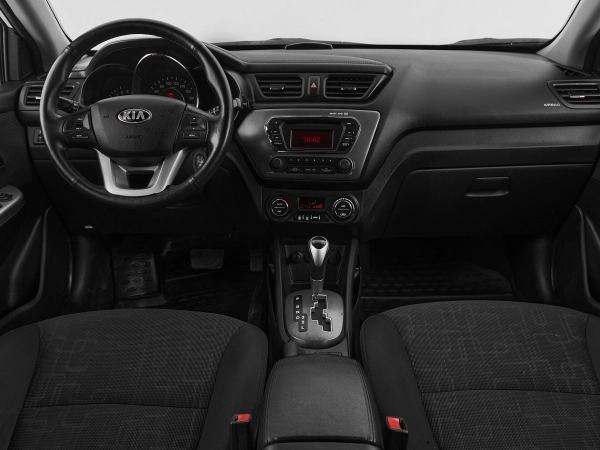 Kia Rio, III фото №8