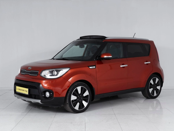 Kia Soul, II Рестайлинг фото №1