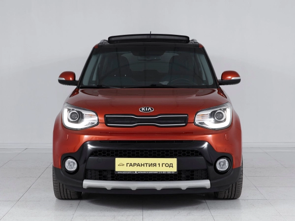 Kia Soul, II Рестайлинг фото №2