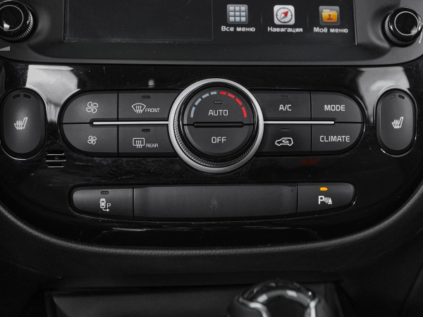 Kia Soul, II Рестайлинг фото №21