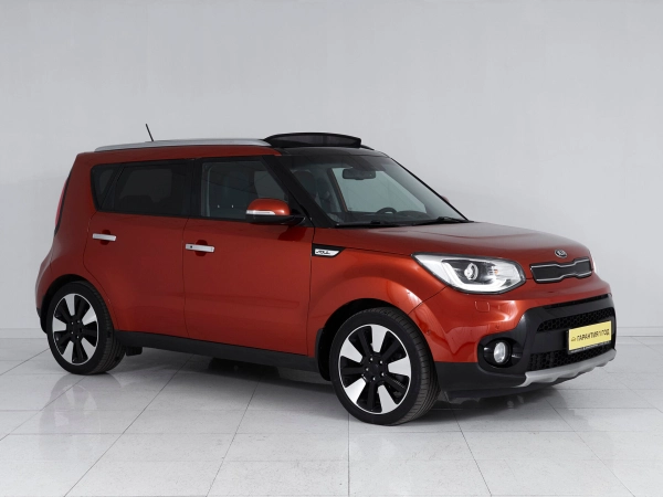 Kia Soul, II Рестайлинг фото №3