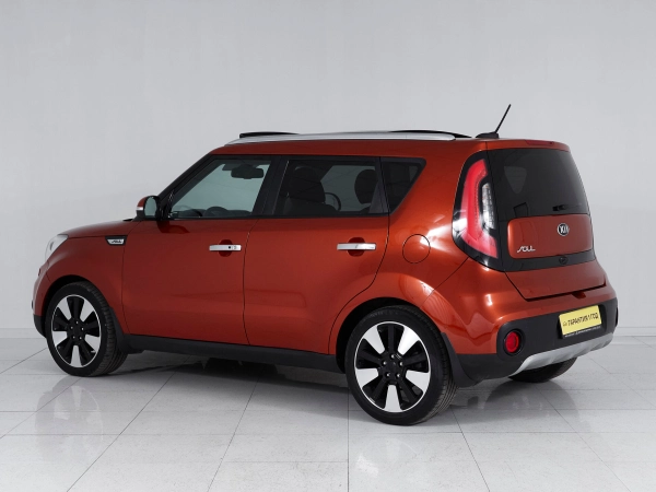 Kia Soul, II Рестайлинг фото №4