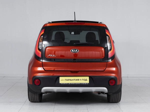 Kia Soul, II Рестайлинг фото №5