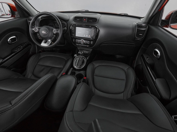 Kia Soul, II Рестайлинг фото №9