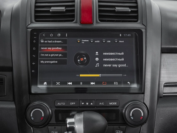 Honda CR-V, III фото №17
