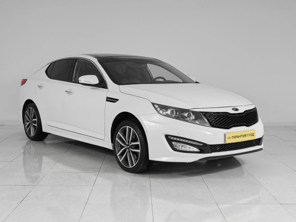 Kia Optima, III Рестайлинг фото №3