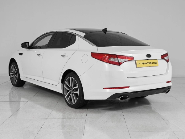 Kia Optima, III Рестайлинг фото №4