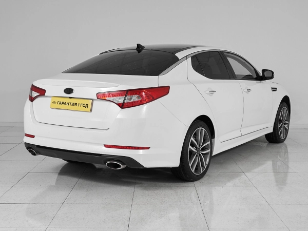 Kia Optima, III Рестайлинг фото №6