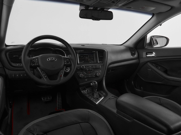 Kia Optima, III Рестайлинг фото №7