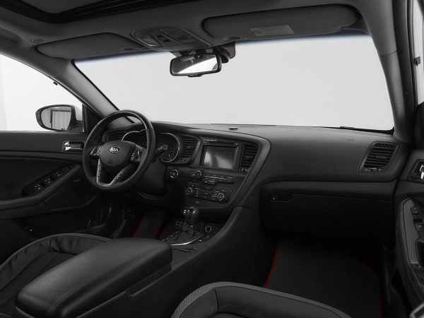 Kia Optima, III Рестайлинг фото №9
