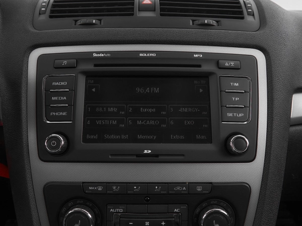 Skoda Octavia, II (A5) Рестайлинг фото №15