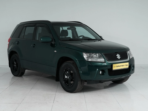 Suzuki Grand Vitara, II Рестайлинг фото №3