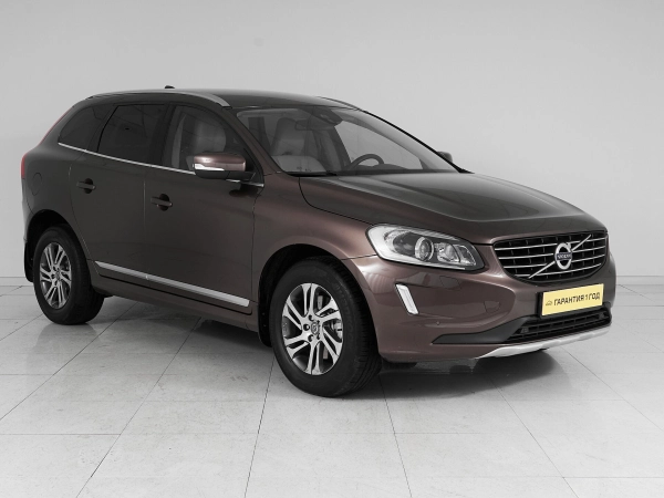 Volvo XC60, I Рестайлинг фото №3