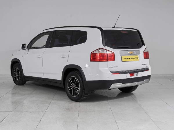 Chevrolet Orlando, I фото №4
