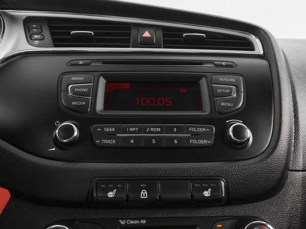 Kia Ceed, II Рестайлинг фото №14