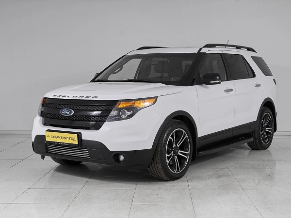 Ford Explorer, V фото №1
