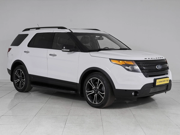 Ford Explorer, V фото №3