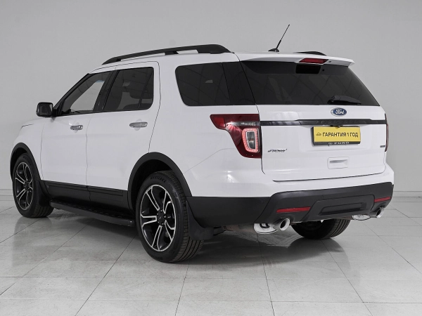 Ford Explorer, V фото №4