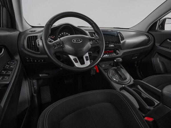 Kia Sportage, III фото №7