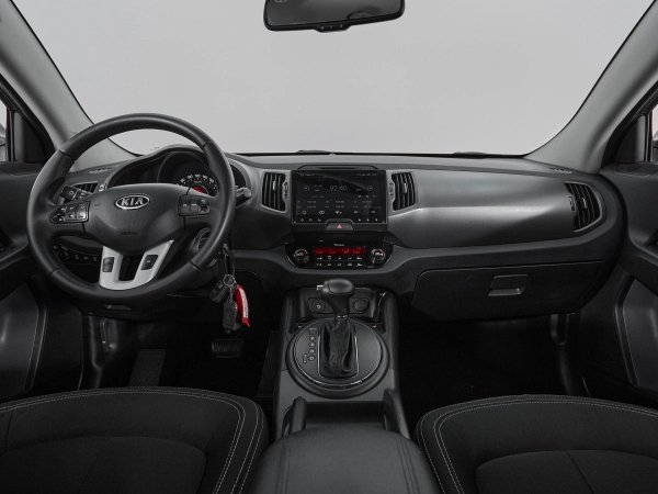 Kia Sportage, III фото №8