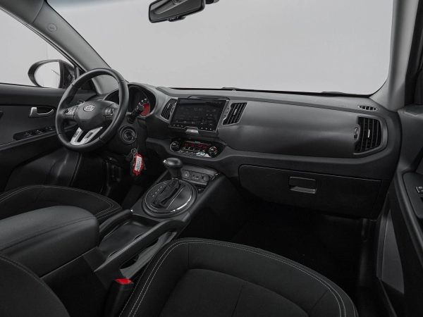 Kia Sportage, III фото №9