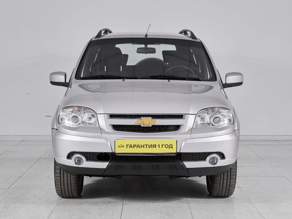 Chevrolet Niva, I Рестайлинг фото №2