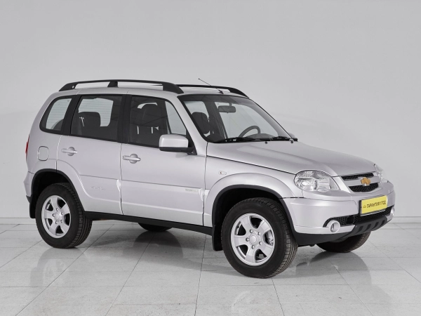 Chevrolet Niva, I Рестайлинг фото №3
