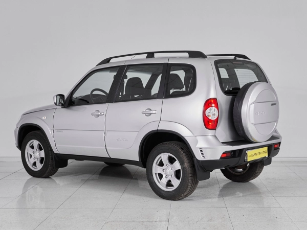 Chevrolet Niva, I Рестайлинг фото №4