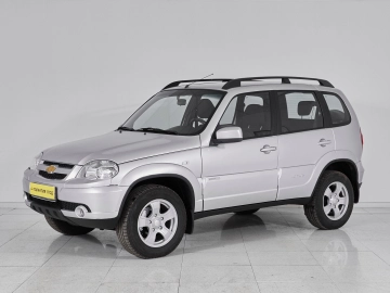 Chevrolet Niva, I Рестайлинг 2012 SE фото