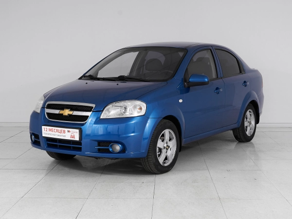 Chevrolet Aveo, I Рестайлинг фото №1