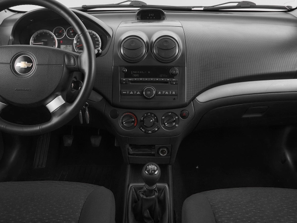 Chevrolet Aveo, I Рестайлинг фото №13